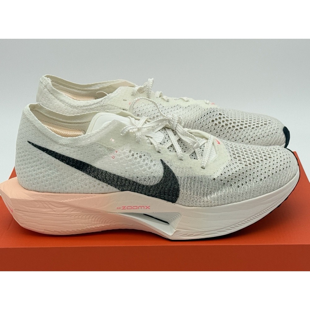 Size 11.5 - Nike ZoomX VaporFly Next% 3 Sail Crimson DV4129-103 *Includes Box*